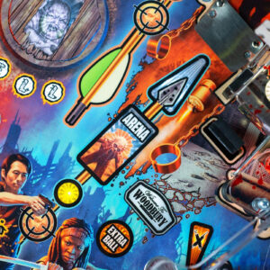 Máquina de Pinball The Walking Dead Premium Stern 11