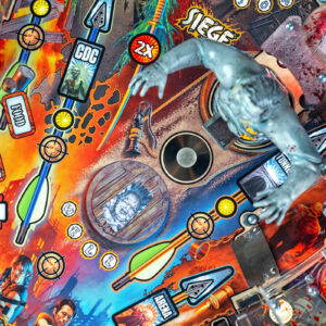 Máquina de Pinball The Walking Dead Premium Stern 12