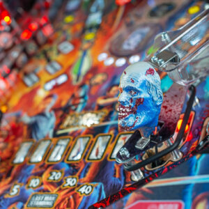 Máquina de Pinball The Walking Dead Premium Stern 14