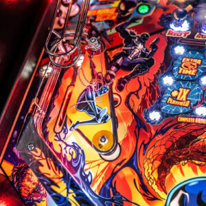Máquina de Pinball Venom Pro Stern 08