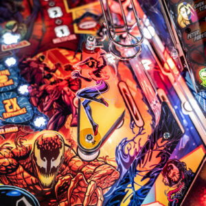 Máquina de Pinball Venom Pro Stern 09