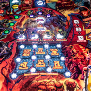 Máquina de Pinball Venom Pro Stern 10