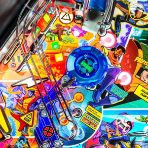 Máquina de Pinball X-Men Pro Stern 05