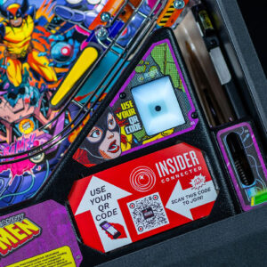 Máquina de Pinball X-Men Pro Stern 09