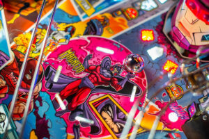 Máquina de Pinball X-Men Pro Stern 15