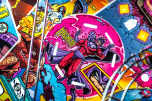 Máquina de Pinball X-Men Pro Stern 18
