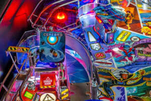 Máquina de Pinball X-Men Pro Stern 22