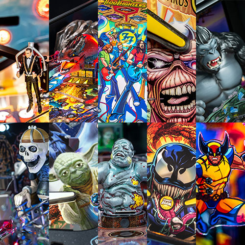 Máquinas de Pinball Novas