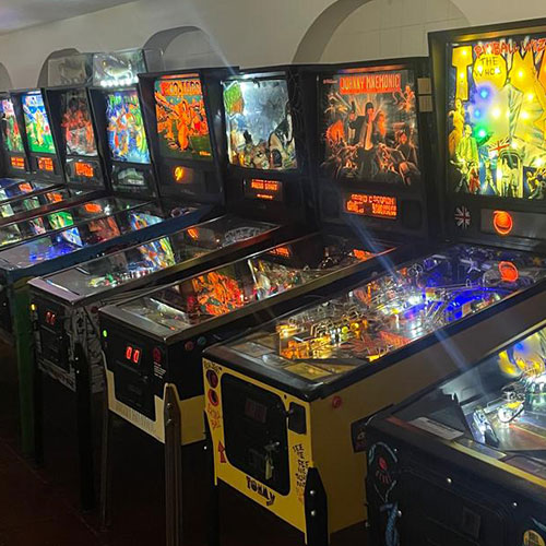Máquinas de Pinball Usadas