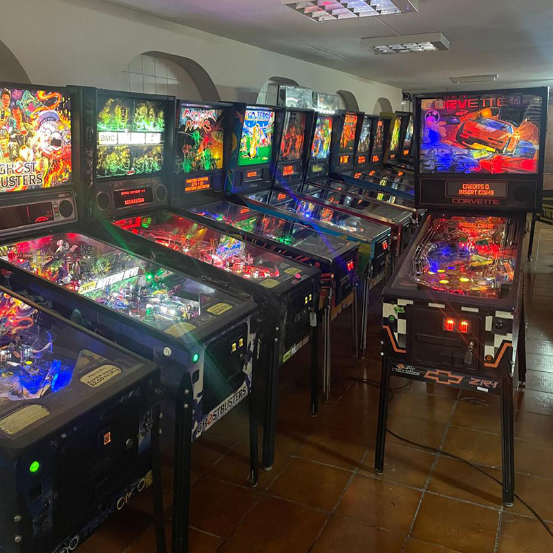 Pinball Store - Nossa História