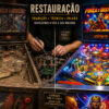 Restauração de Pinballs