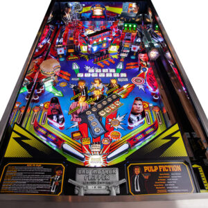 Máquina de Pinball Pulp Fiction Chicago Gaming