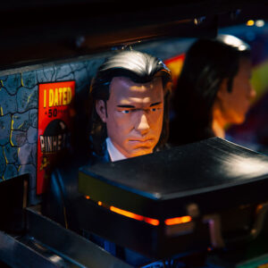 Máquina de Pinball Pulp Fiction Chicago Gaming