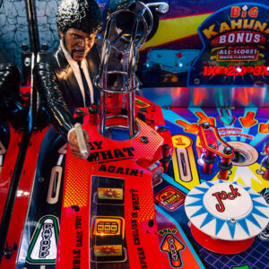 Máquina de Pinball Pulp Fiction Chicago Gaming