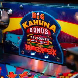 Máquina de Pinball Pulp Fiction Chicago Gaming
