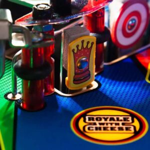 Máquina de Pinball Pulp Fiction Chicago Gaming