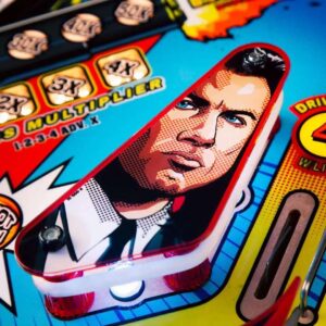 Máquina de Pinball Pulp Fiction Chicago Gaming
