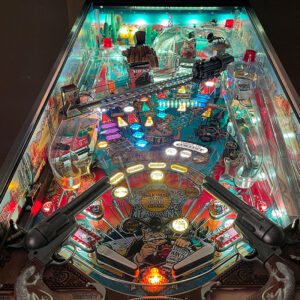 Máquina de Pinball Cactus Canyon Remake SE Chicago Gaming