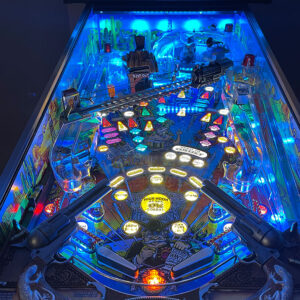 Máquina de Pinball Cactus Canyon Remake SE Chicago Gaming
