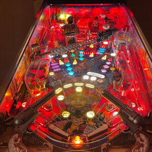 Máquina de Pinball Cactus Canyon Remake SE Chicago Gaming