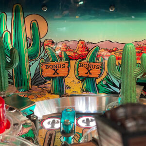 Máquina de Pinball Cactus Canyon Remake SE Chicago Gaming