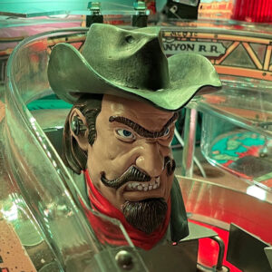 Máquina de Pinball Cactus Canyon Remake SE Chicago Gaming