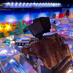 Máquina de Pinball Cactus Canyon Remake SE Chicago Gaming