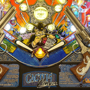Máquina de Pinball Cactus Canyon Remake SE Chicago Gaming
