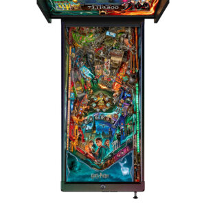 Máquina de Pinball Harry Potter Wizard Jersey Jack