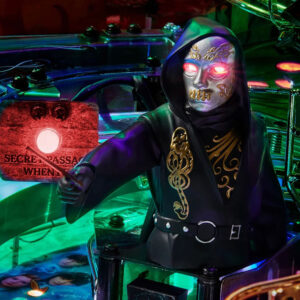 Máquina de Pinball Harry Potter Wizard Jersey Jack