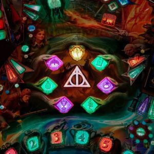 Máquina de Pinball Harry Potter Wizard Jersey Jack