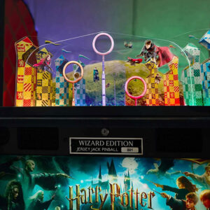 Máquina de Pinball Harry Potter Wizard Jersey Jack