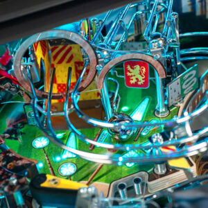 Máquina de Pinball Harry Potter Wizard Jersey Jack