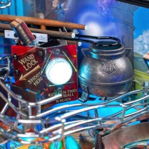 Máquina de Pinball Harry Potter Wizard Jersey Jack