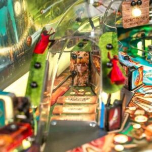 Máquina de Pinball Harry Potter Wizard Jersey Jack