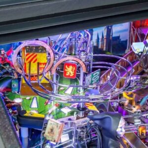 Máquina de Pinball Harry Potter Wizard Jersey Jack