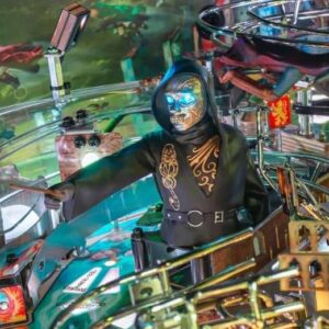 Máquina de Pinball Harry Potter Wizard Jersey Jack