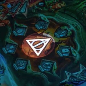 Máquina de Pinball Harry Potter Wizard Jersey Jack