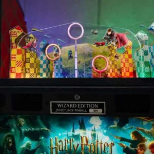 Máquina de Pinball Harry Potter Wizard Jersey Jack