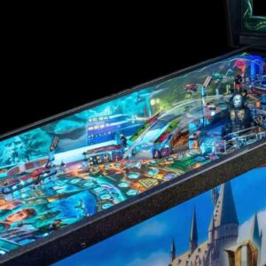 Máquina de Pinball Harry Potter Wizard Jersey Jack