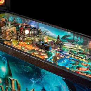 Máquina de Pinball Harry Potter Wizard Jersey Jack