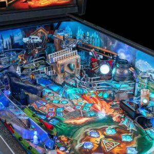 Máquina de Pinball Harry Potter Wizard Jersey Jack