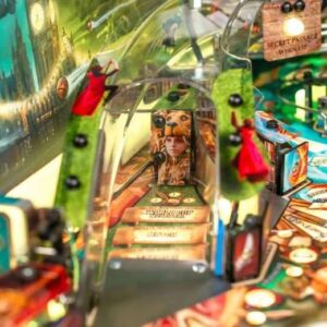 Máquina de Pinball Harry Potter Wizard Jersey Jack