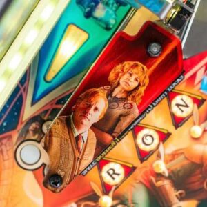 Máquina de Pinball Harry Potter Wizard Jersey Jack