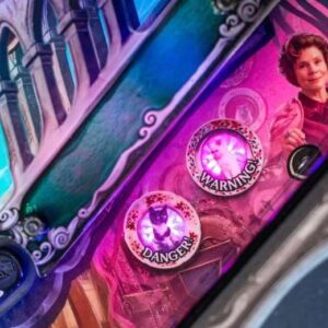Máquina de Pinball Harry Potter Wizard Jersey Jack