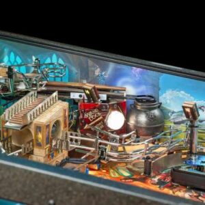 Máquina de Pinball Harry Potter Wizard Jersey Jack