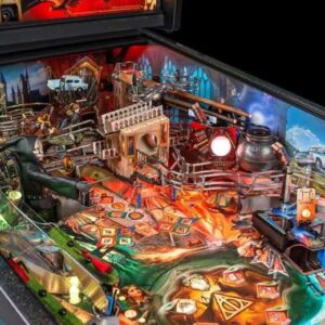 Máquina de Pinball Harry Potter Wizard Jersey Jack