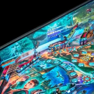 Máquina de Pinball Harry Potter Wizard Jersey Jack
