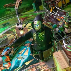 Máquina de Pinball Harry Potter Wizard Jersey Jack
