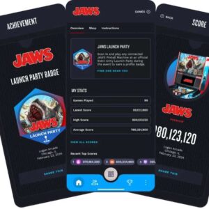 Máquina de Pinball Jaws